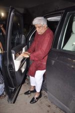Javed Akhtar at D-day special screening in Light Box, Mumbai on 18th July 2013 (43).JPG